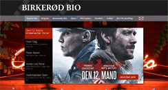 Desktop Screenshot of birkeroedbio.dk