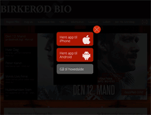 Tablet Screenshot of birkeroedbio.dk